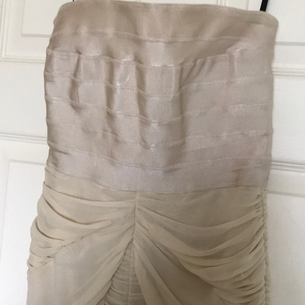 BEBE strapless Dress